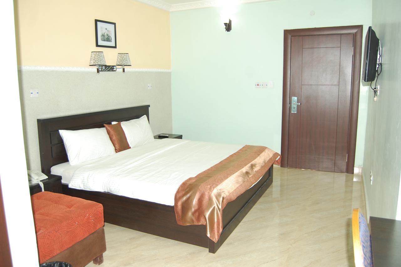 Grand Capital Hotel Akure Eksteriør billede