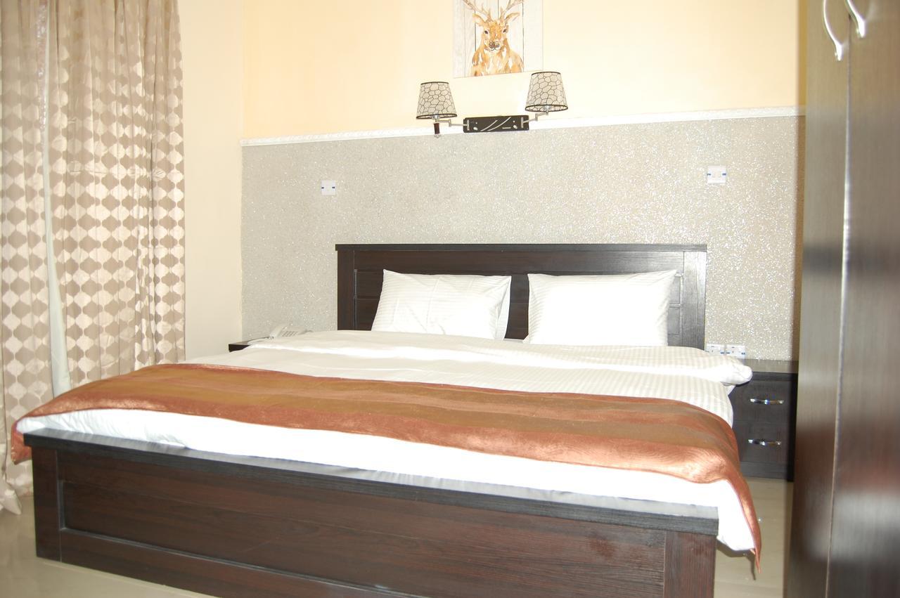 Grand Capital Hotel Akure Eksteriør billede