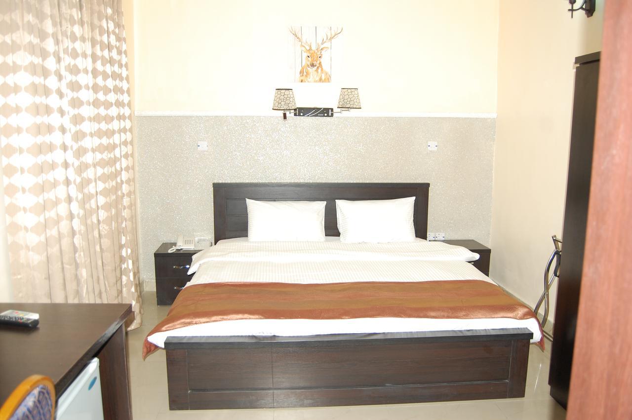 Grand Capital Hotel Akure Eksteriør billede