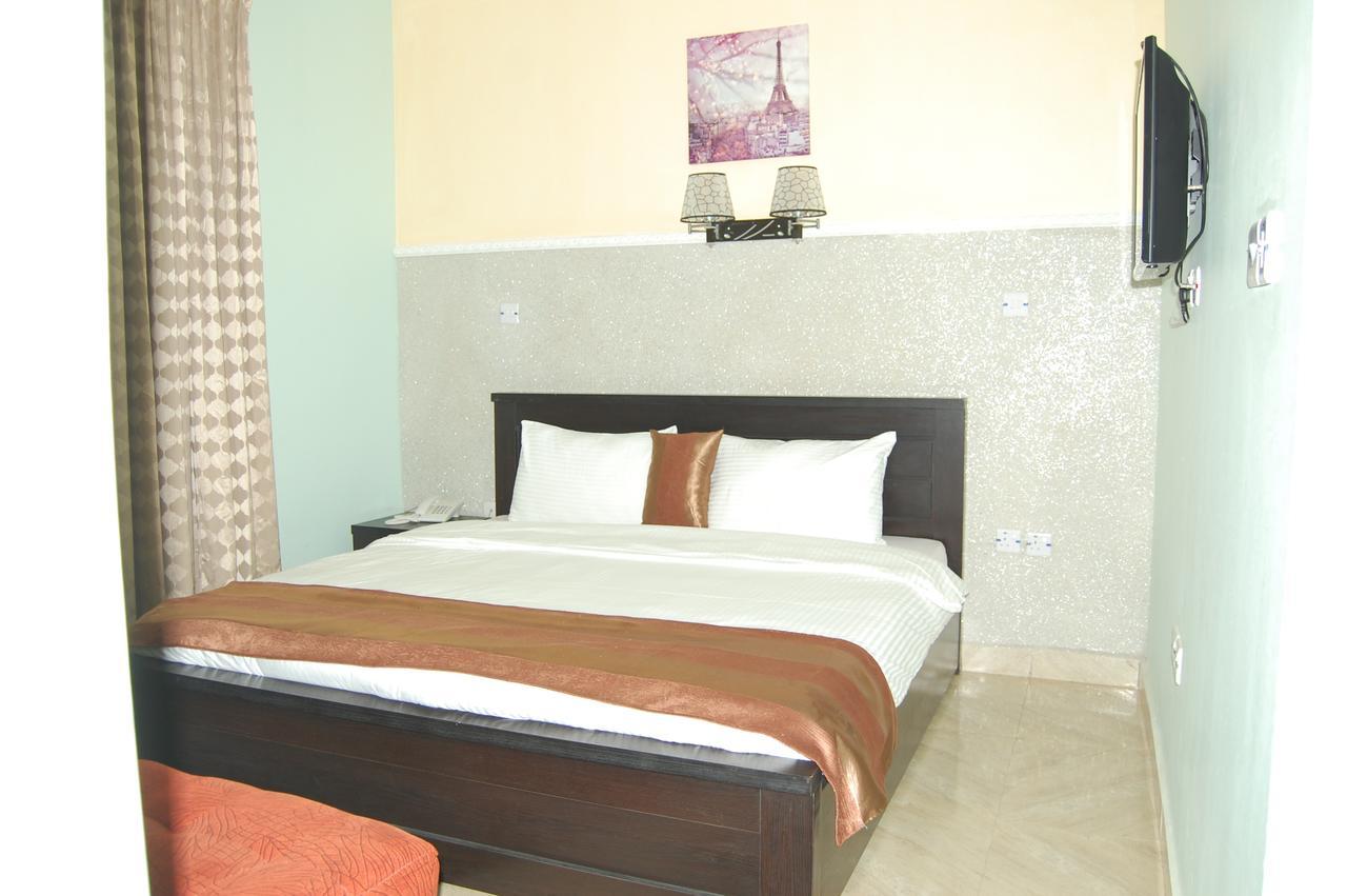 Grand Capital Hotel Akure Eksteriør billede