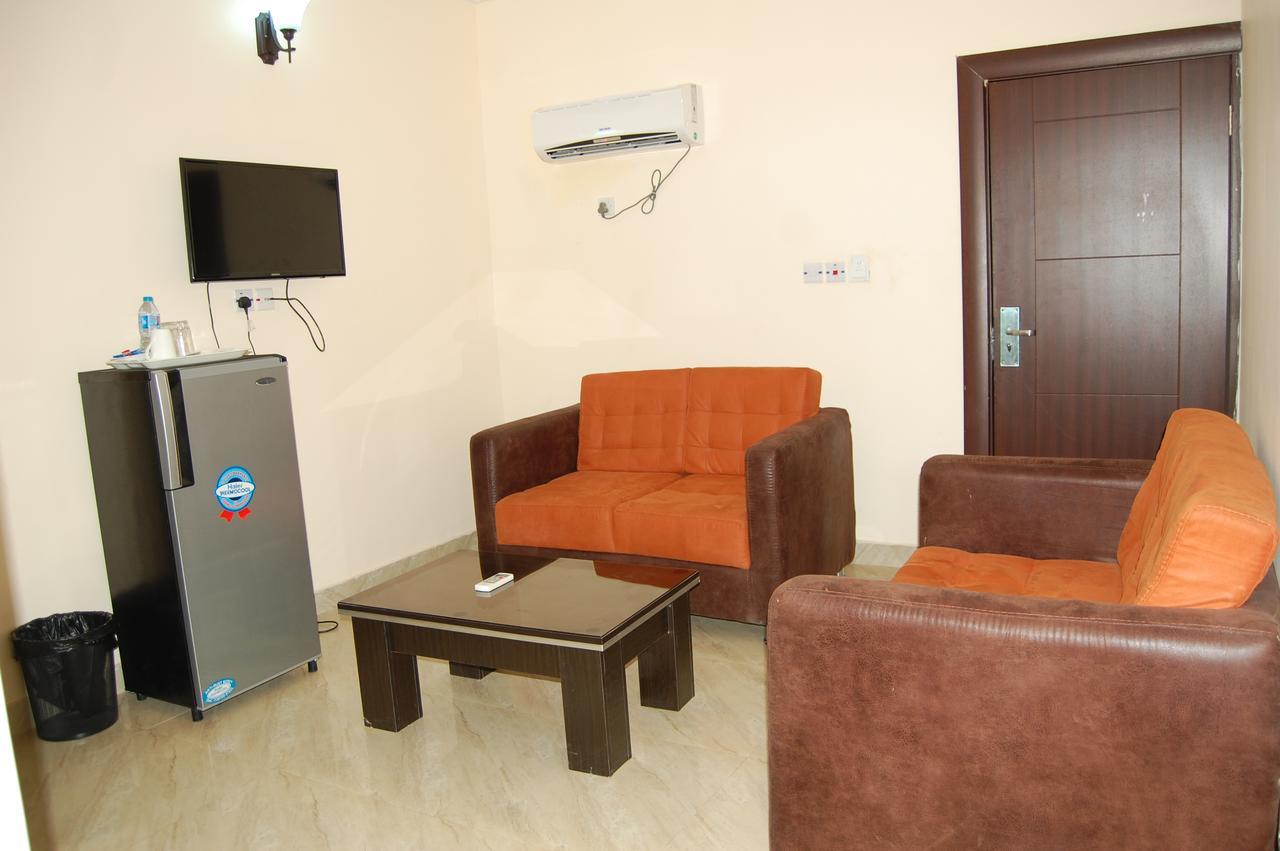 Grand Capital Hotel Akure Eksteriør billede