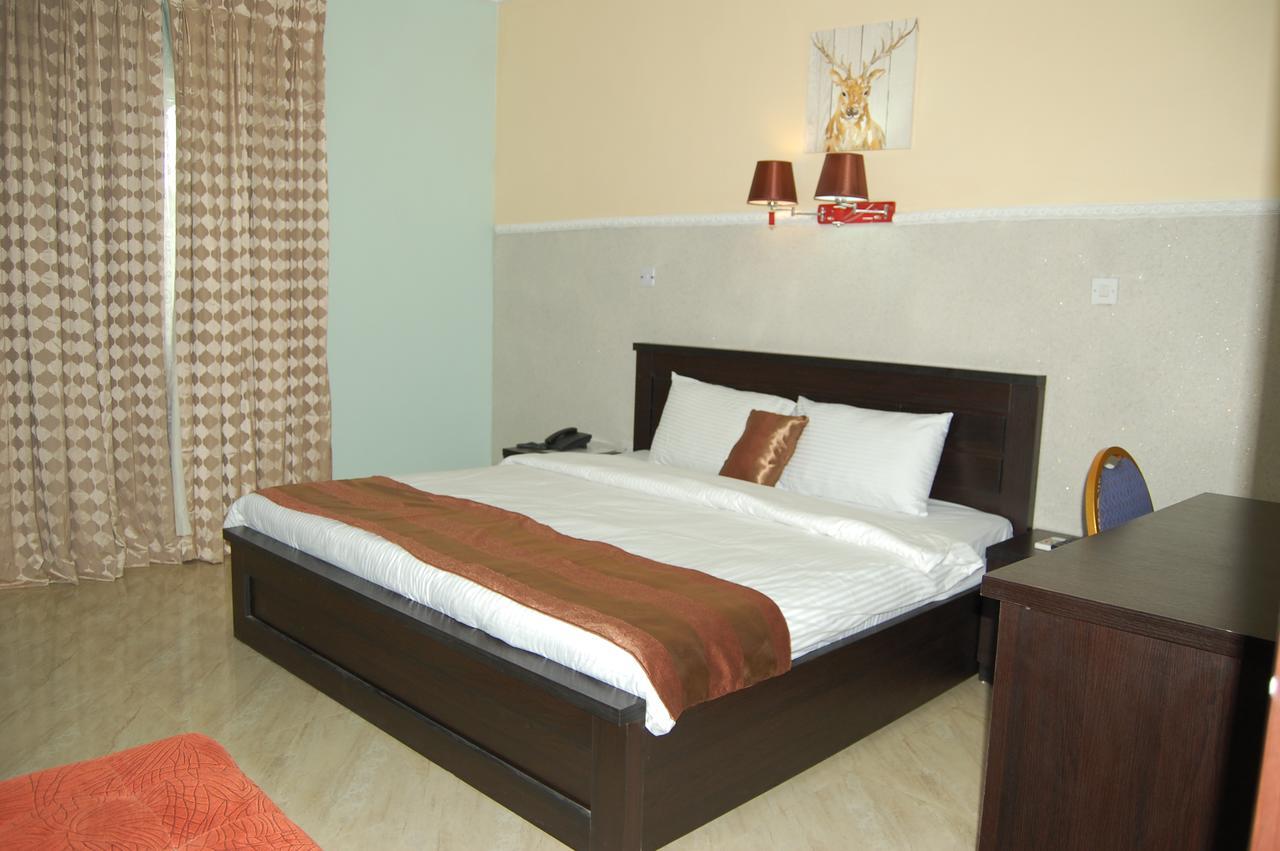 Grand Capital Hotel Akure Eksteriør billede