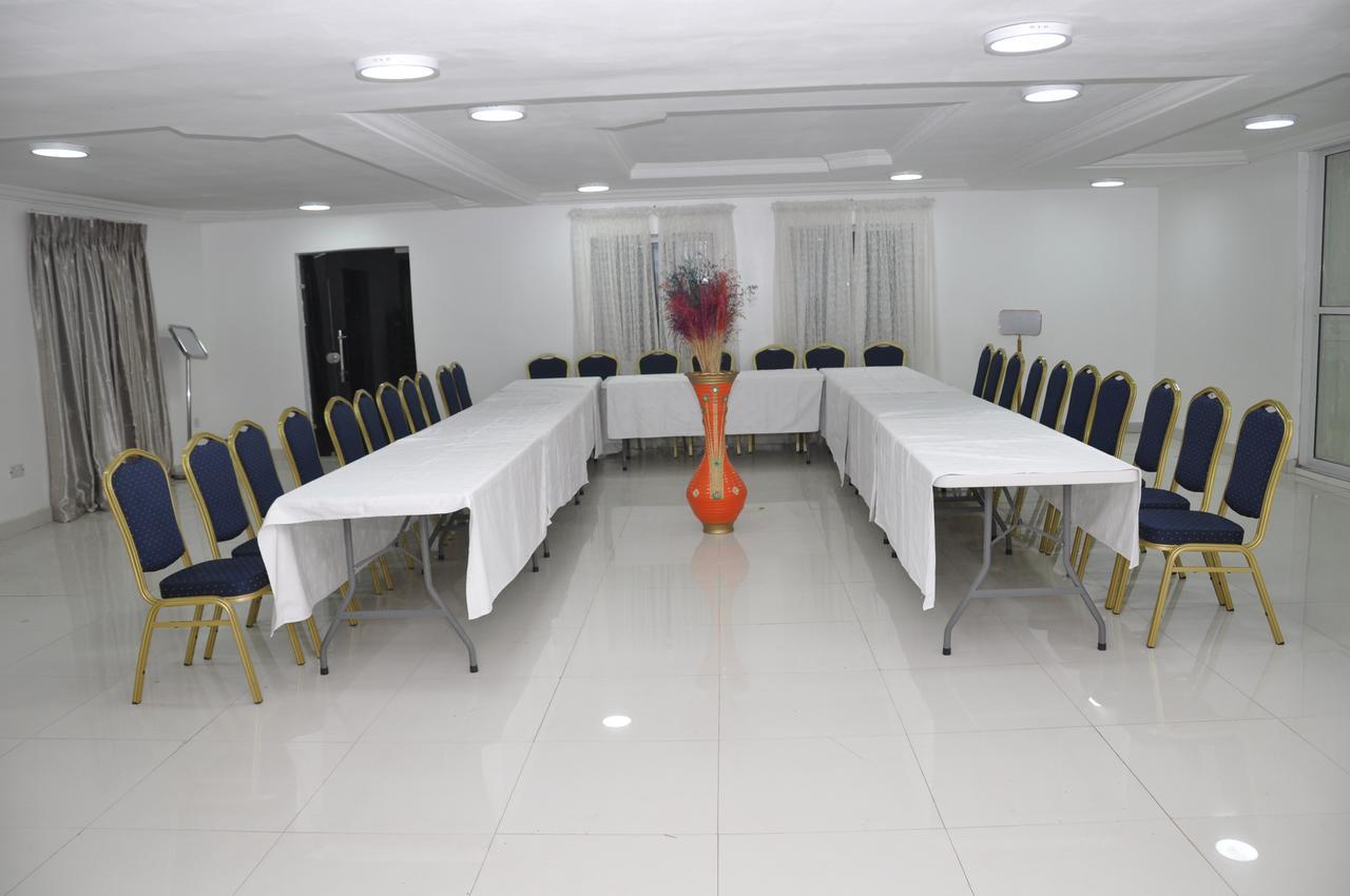 Grand Capital Hotel Akure Eksteriør billede