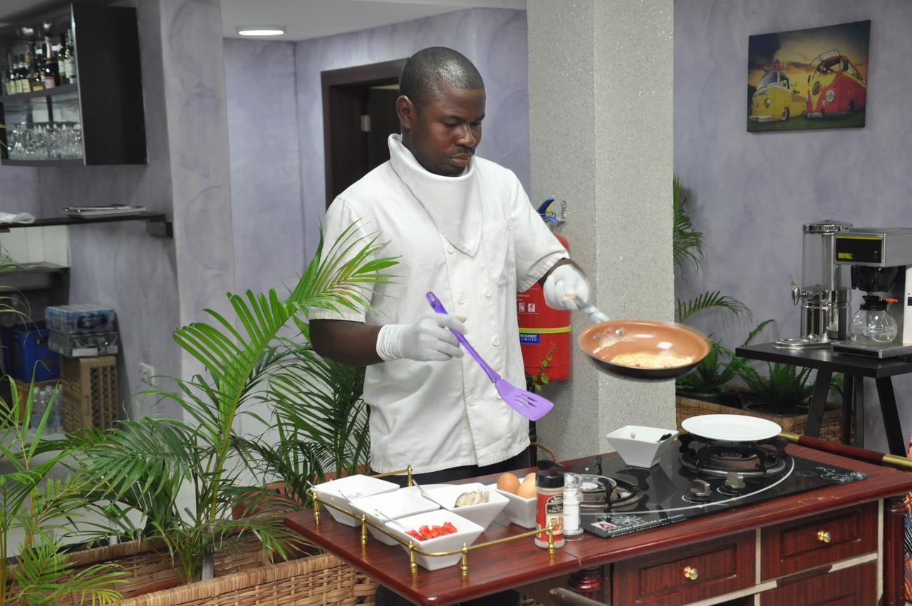 Grand Capital Hotel Akure Eksteriør billede