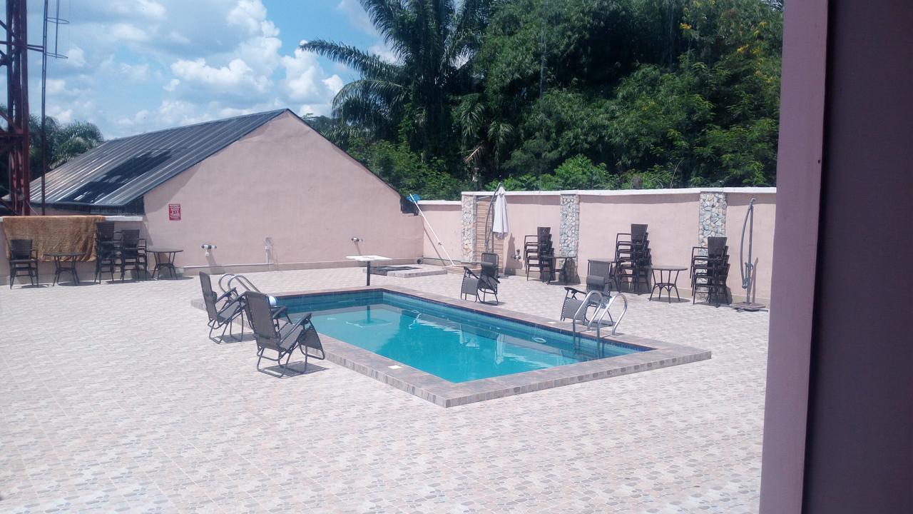 Grand Capital Hotel Akure Eksteriør billede