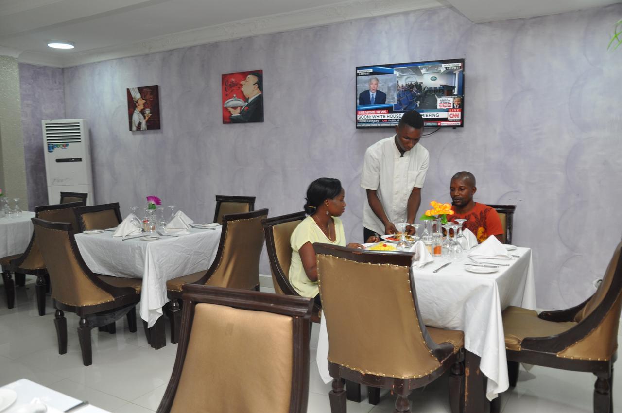 Grand Capital Hotel Akure Eksteriør billede