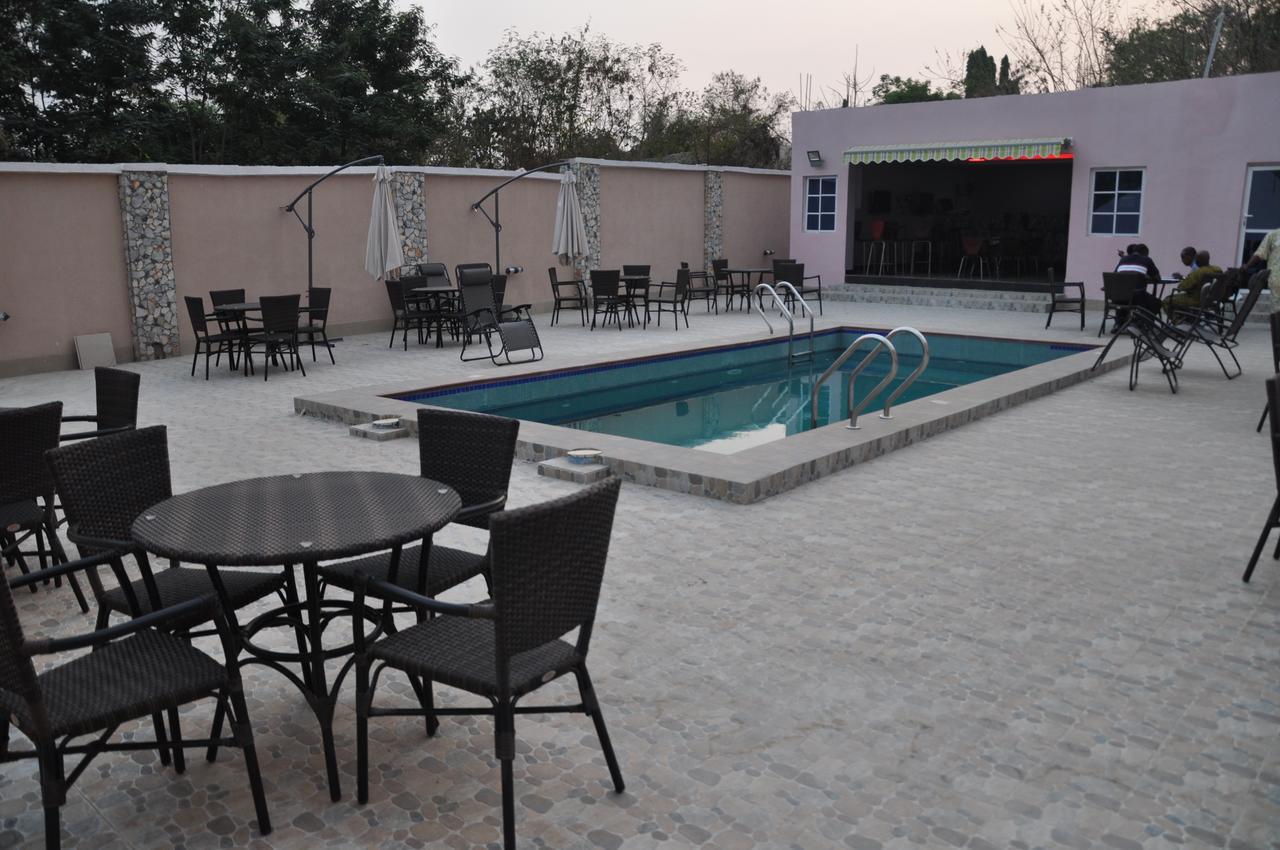 Grand Capital Hotel Akure Eksteriør billede