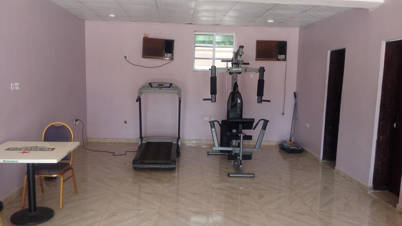 Grand Capital Hotel Akure Eksteriør billede