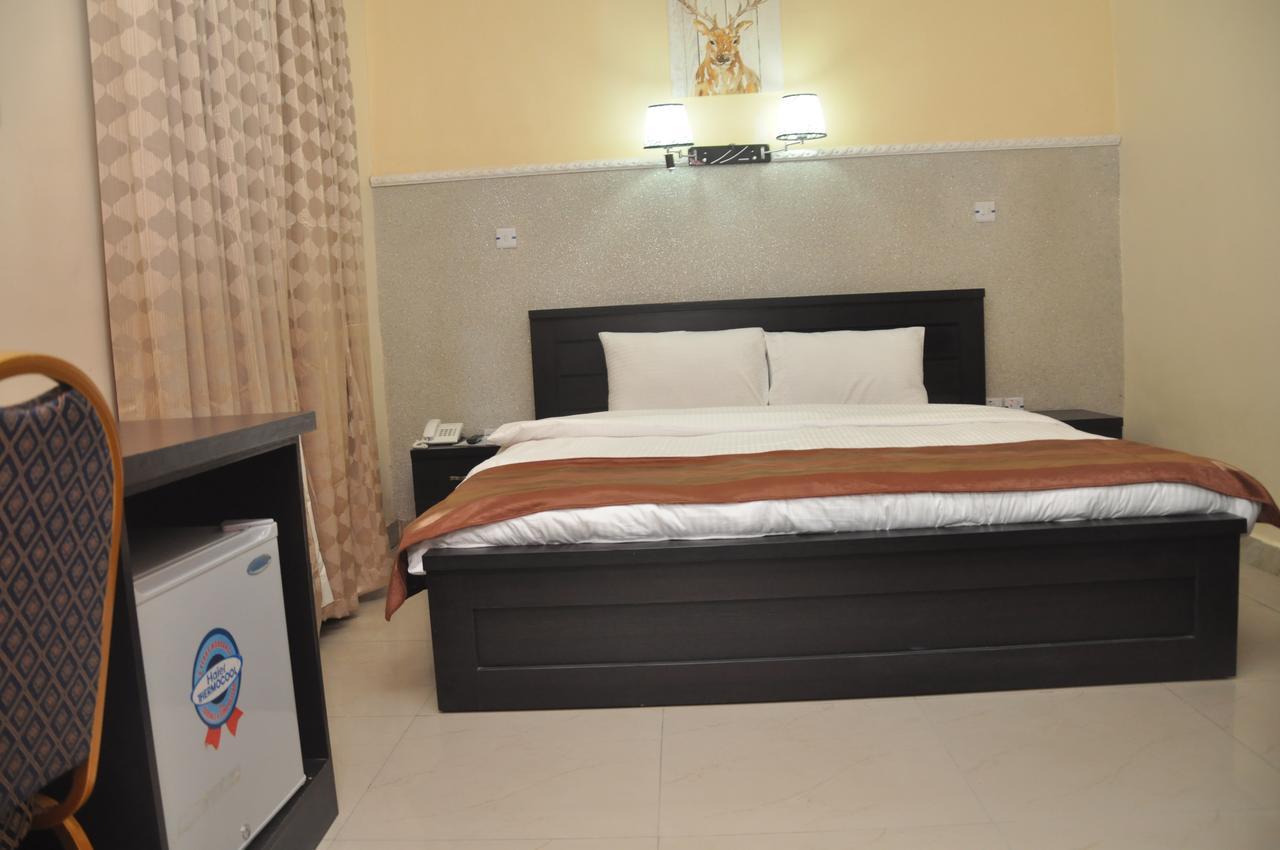 Grand Capital Hotel Akure Eksteriør billede