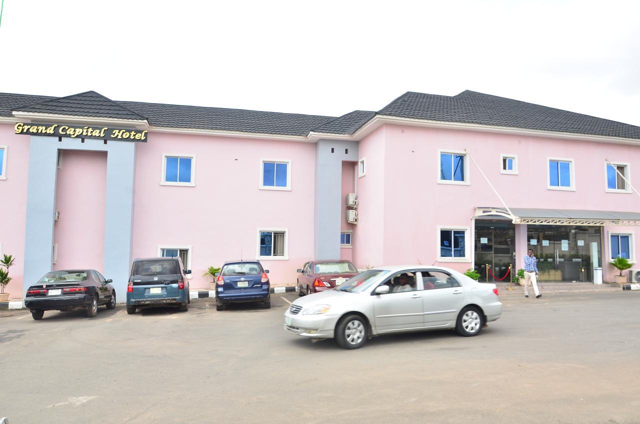 Grand Capital Hotel Akure Eksteriør billede