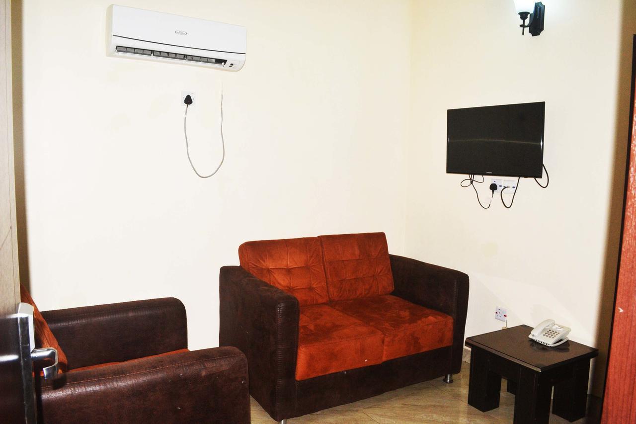 Grand Capital Hotel Akure Eksteriør billede