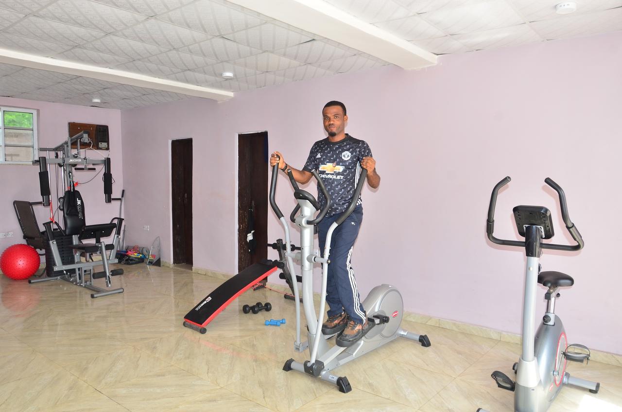 Grand Capital Hotel Akure Eksteriør billede