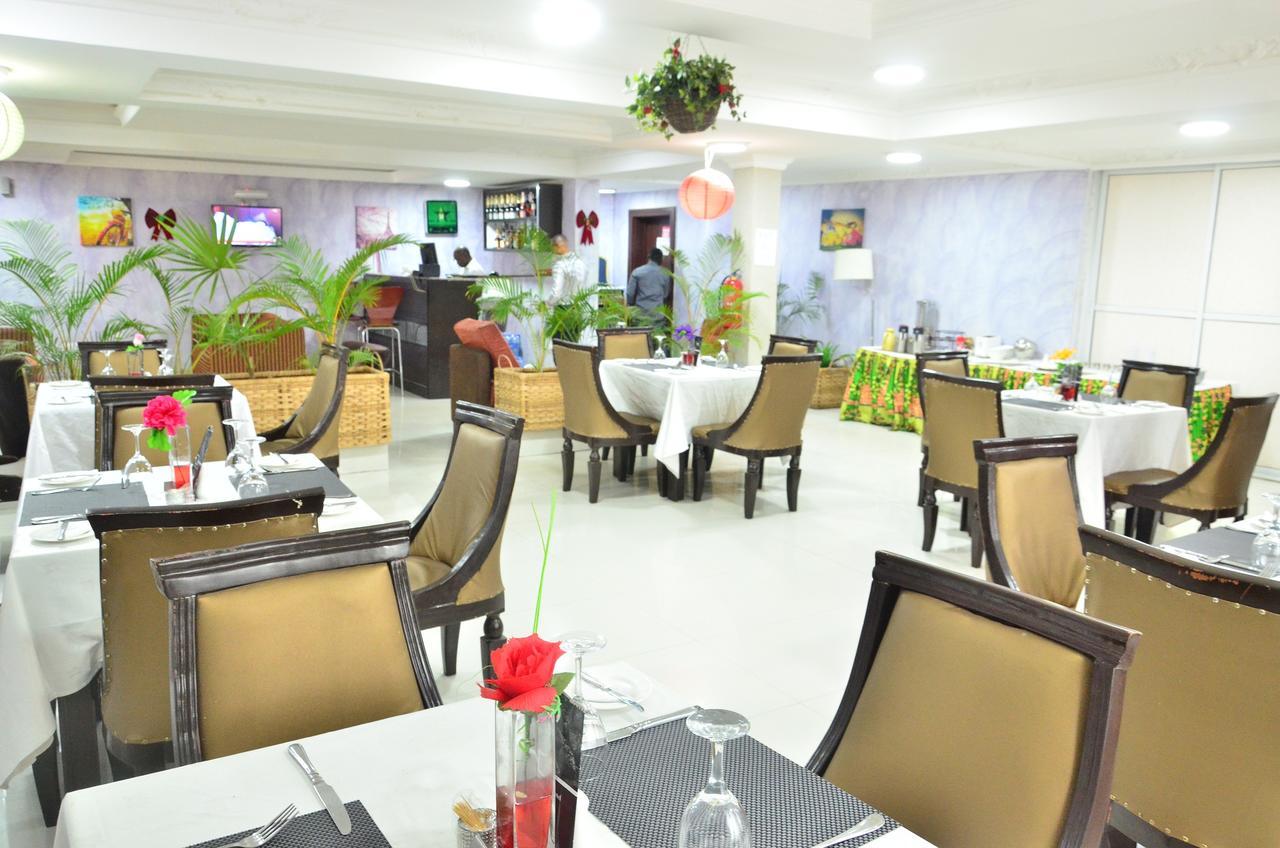 Grand Capital Hotel Akure Eksteriør billede