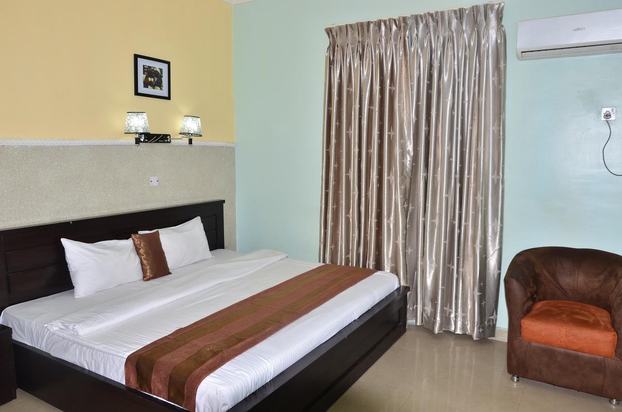 Grand Capital Hotel Akure Eksteriør billede