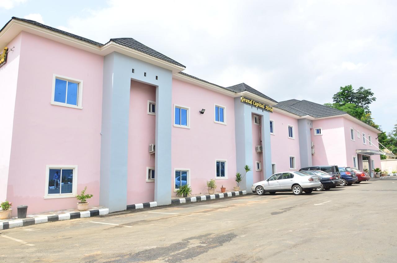 Grand Capital Hotel Akure Eksteriør billede