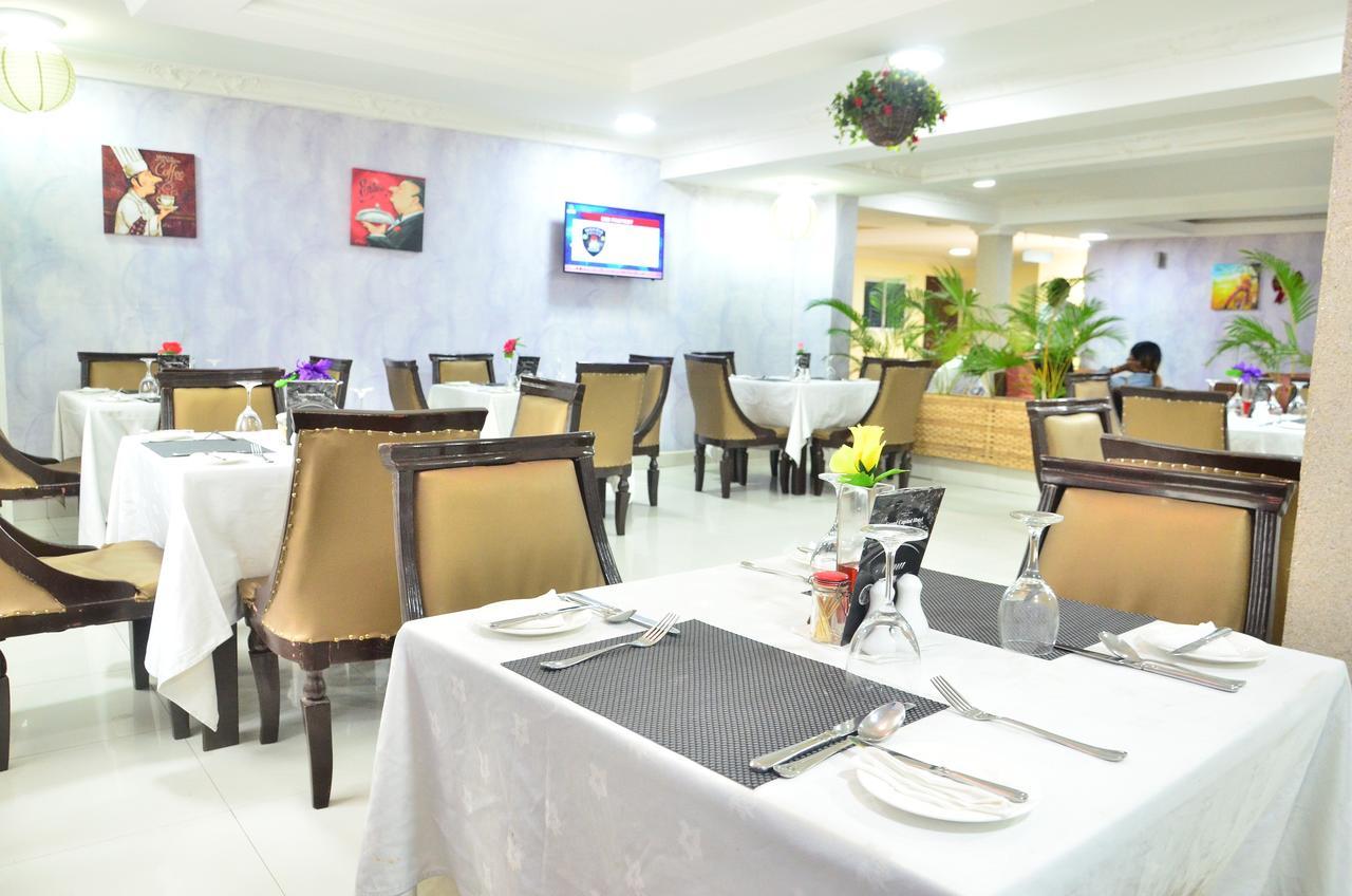 Grand Capital Hotel Akure Eksteriør billede