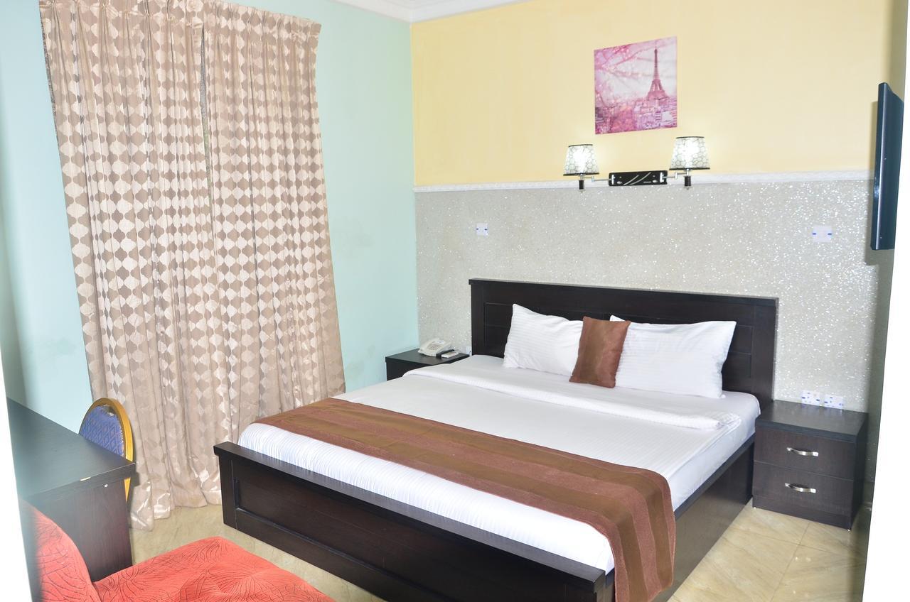 Grand Capital Hotel Akure Eksteriør billede