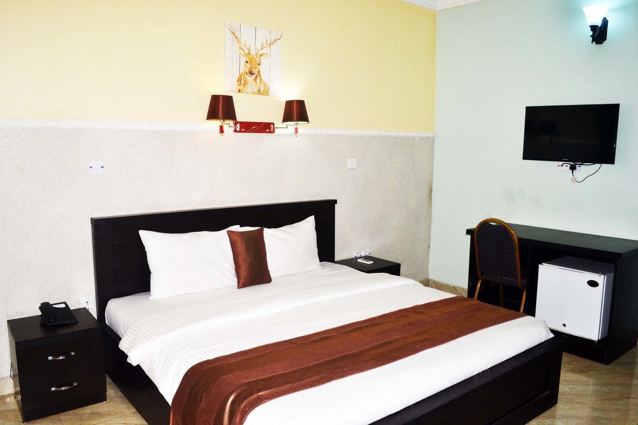 Grand Capital Hotel Akure Eksteriør billede