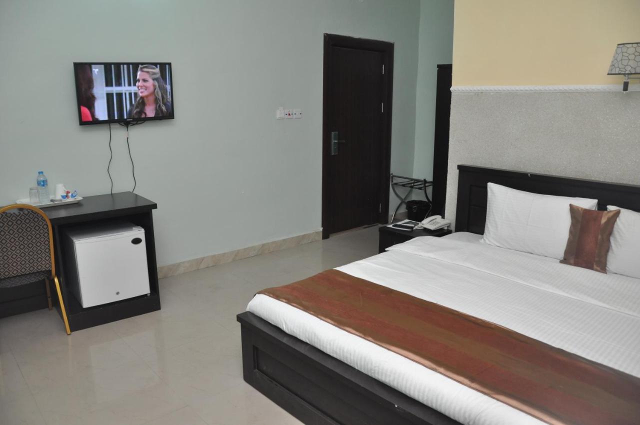 Grand Capital Hotel Akure Eksteriør billede