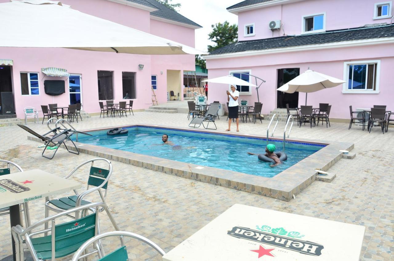 Grand Capital Hotel Akure Eksteriør billede